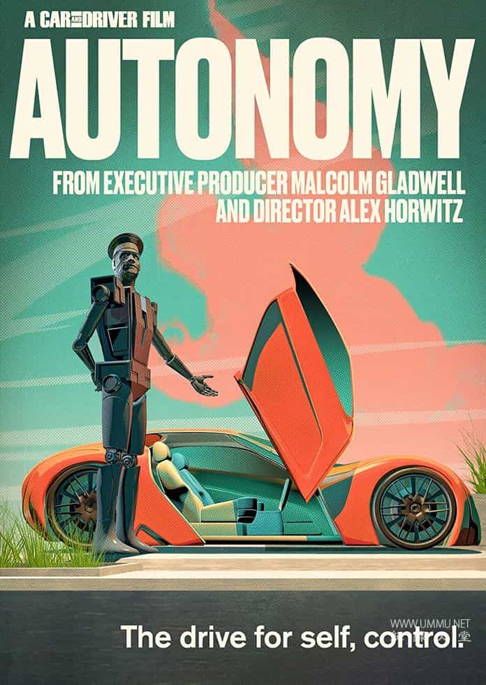自动驾驶 Autonomy的海报