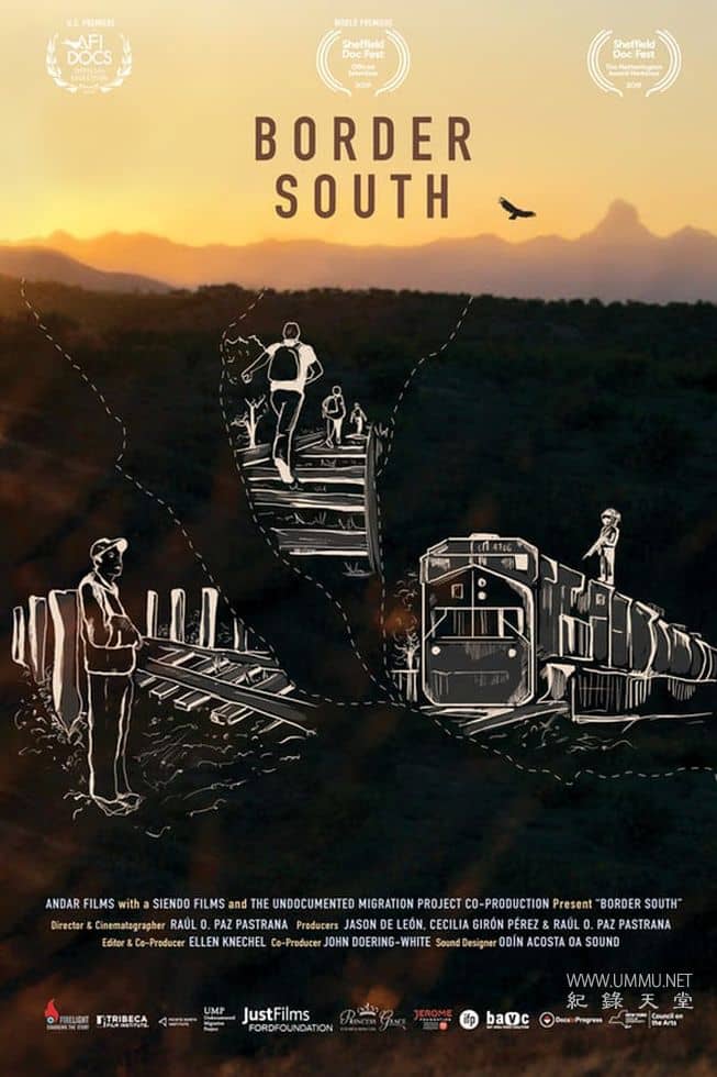 南方边境 Border South的海报