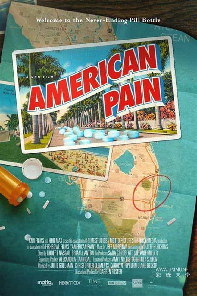 美国之痛 American Pain的海报