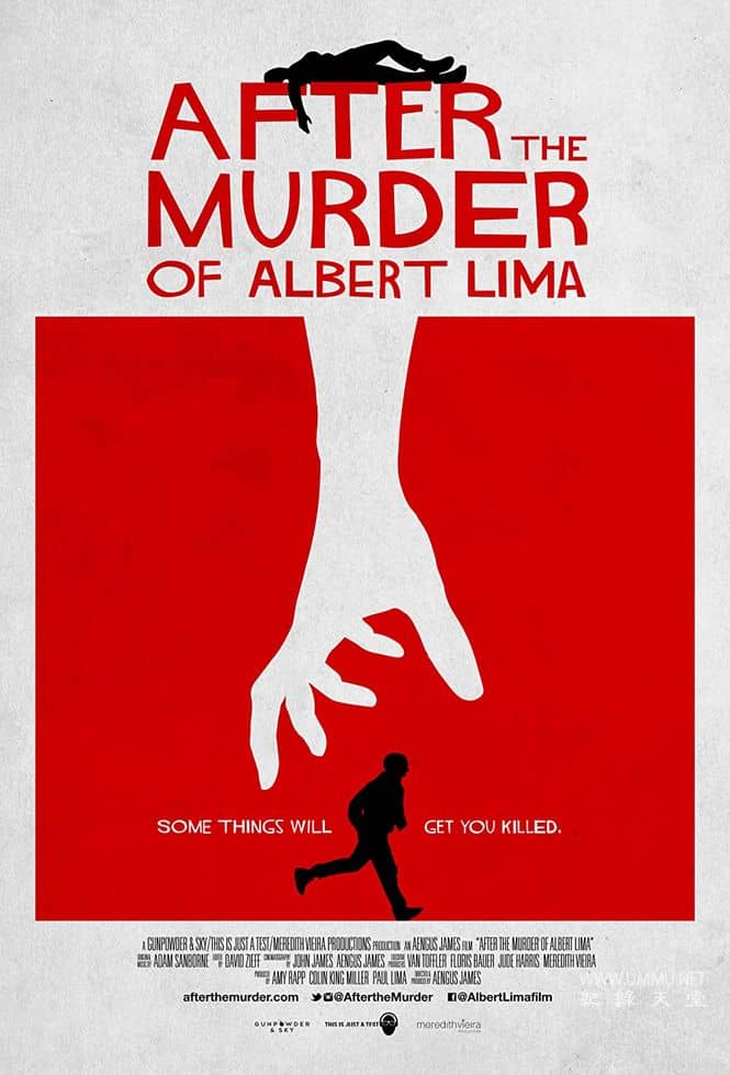 阿尔伯特·利马被谋杀后 After the Murder of Albert Lima的海报