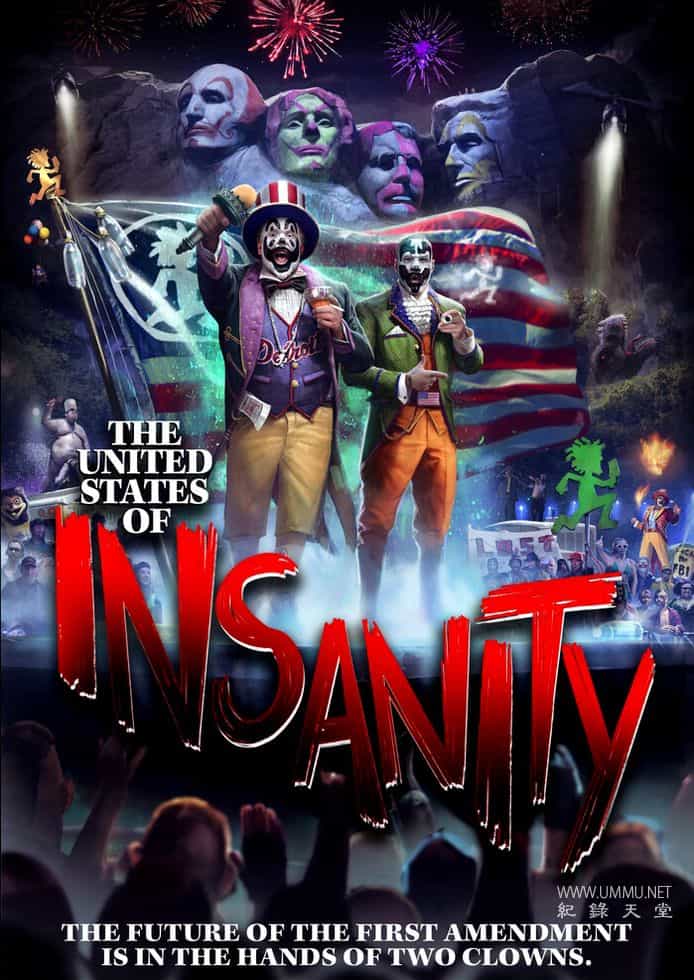 疯狂的美国 The United States of Insanity的海报
