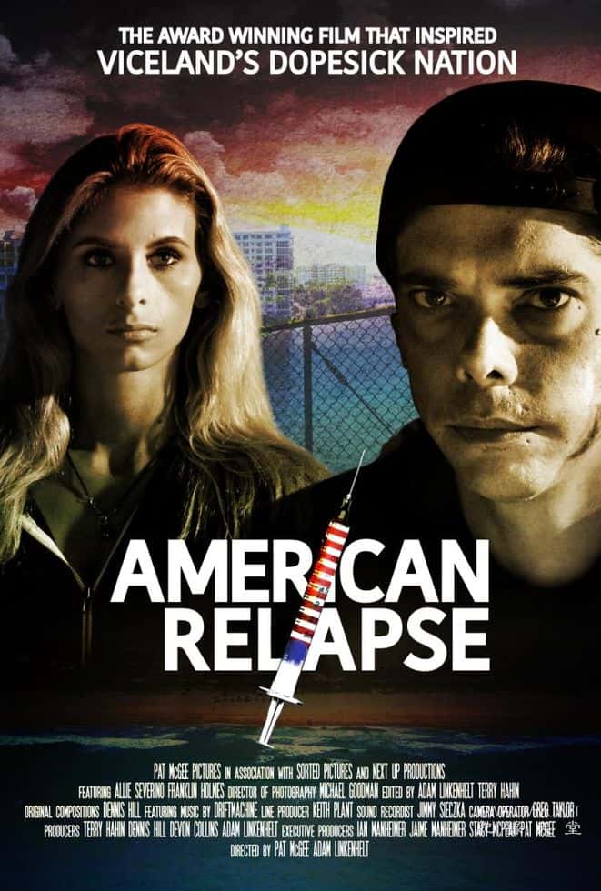 美国复发 American Relapse的海报