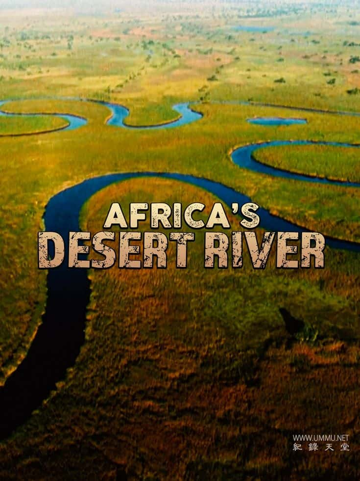 非洲的沙漠河 Africa’s Desert River的海报