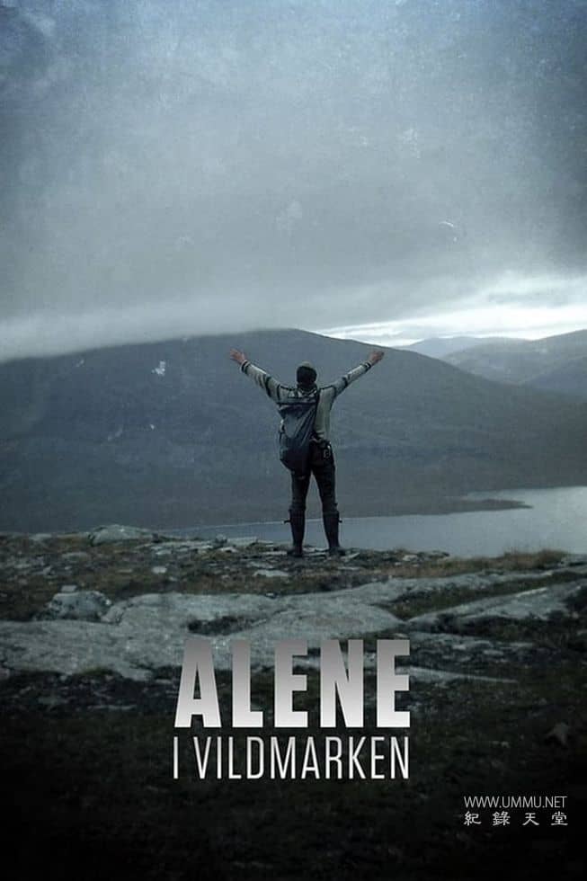 丹麦版荒野独居 Alene i vildmarken的海报