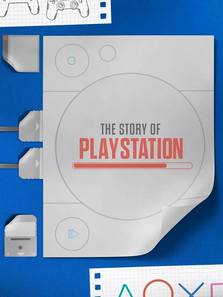PlayStation的故事 The Story of Playstation的海报