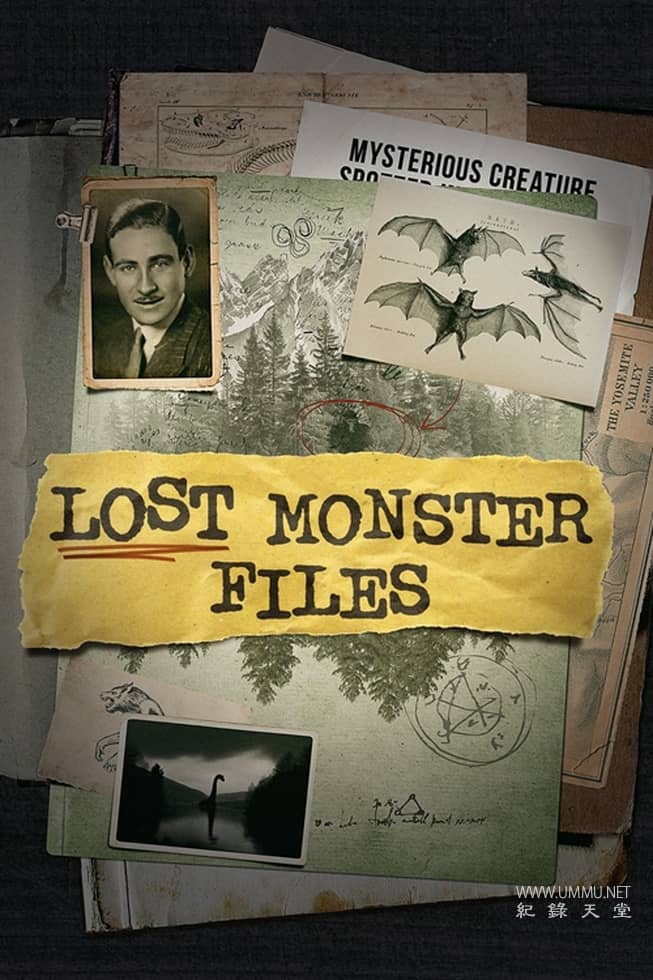 失落的怪物档案 Lost Monster Files的海报