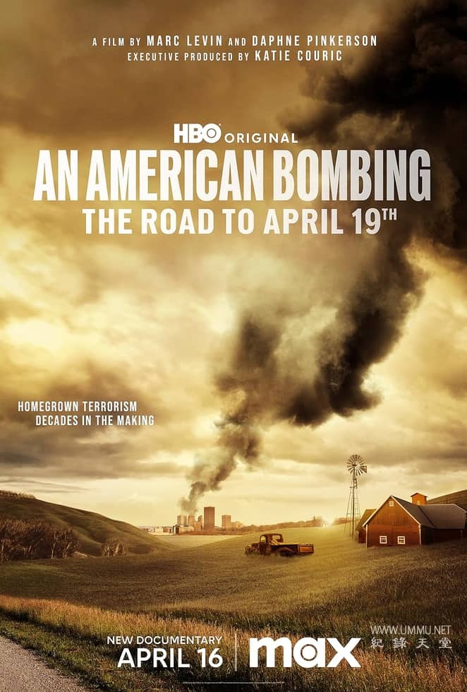 美国爆炸：通往4月19日的道路 An American Bombing: The Road to April 19th的海报