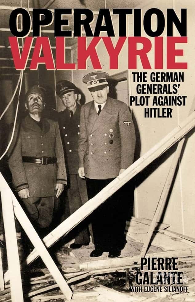 女武神行动：施陶芬贝格杀死希特勒的阴谋 Operation Valkyrie: The Stauffenberg Plot to Kill Hitler的海报