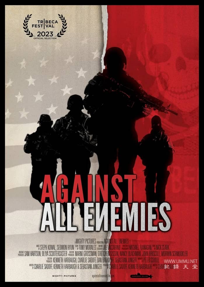 反对一切敌人 Against All Enemies的海报