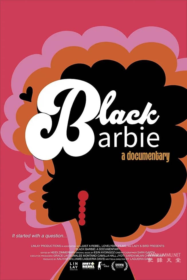 像她的芭比：黑芭比起源故事 Black Barbie: A Documentary的海报