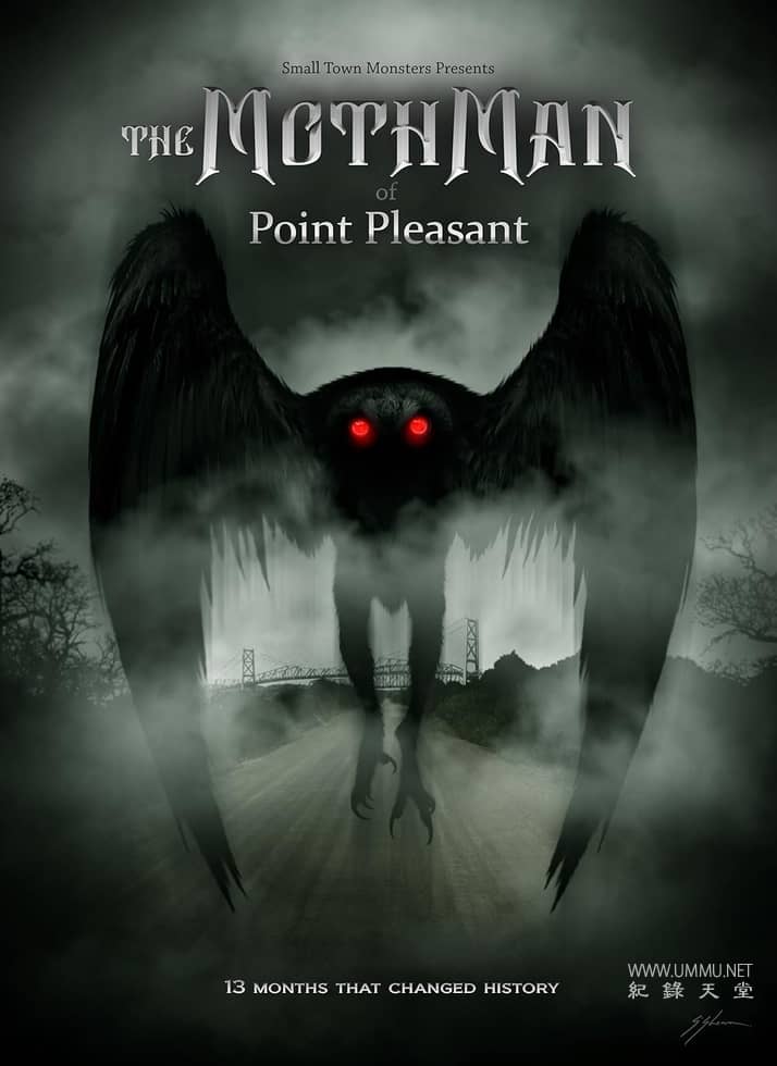 普莱森特角的飞蛾人 The Mothman of Point Pleasant的海报