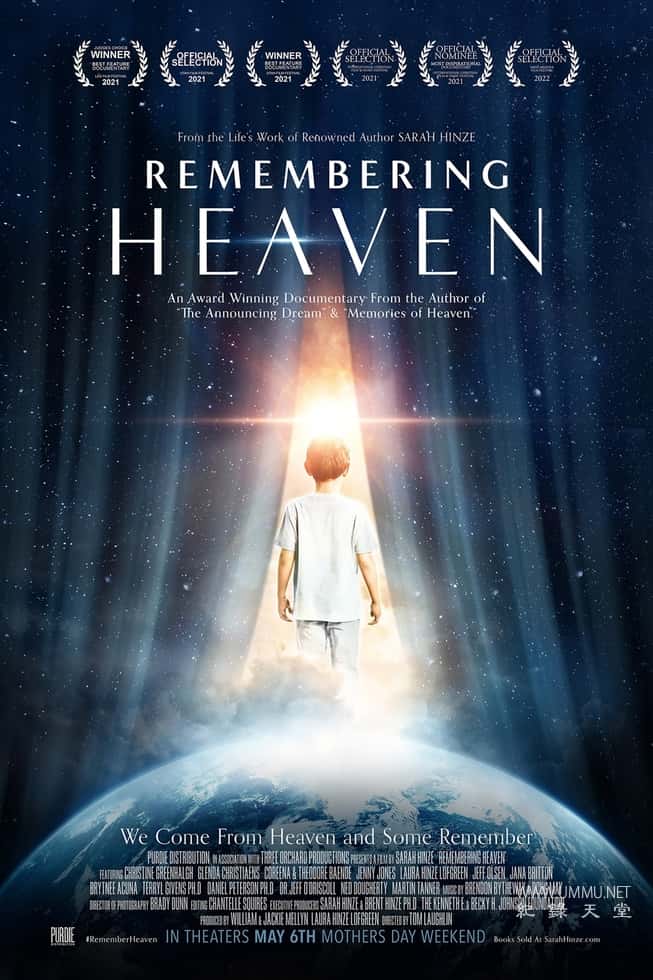 记住天堂 Remembering Heaven的海报