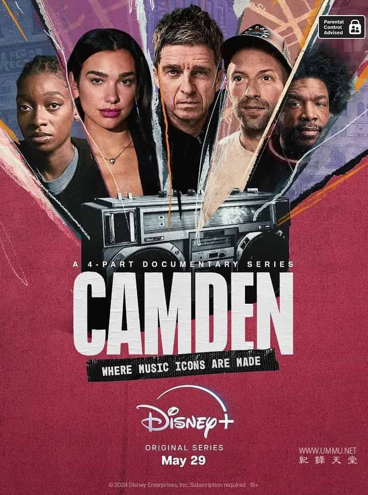 卡姆登 Camden的海报