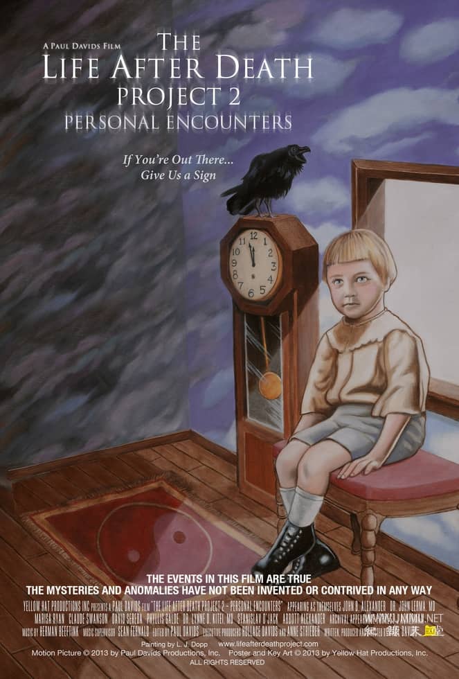 死后生命项目 The Life After Death Project的海报