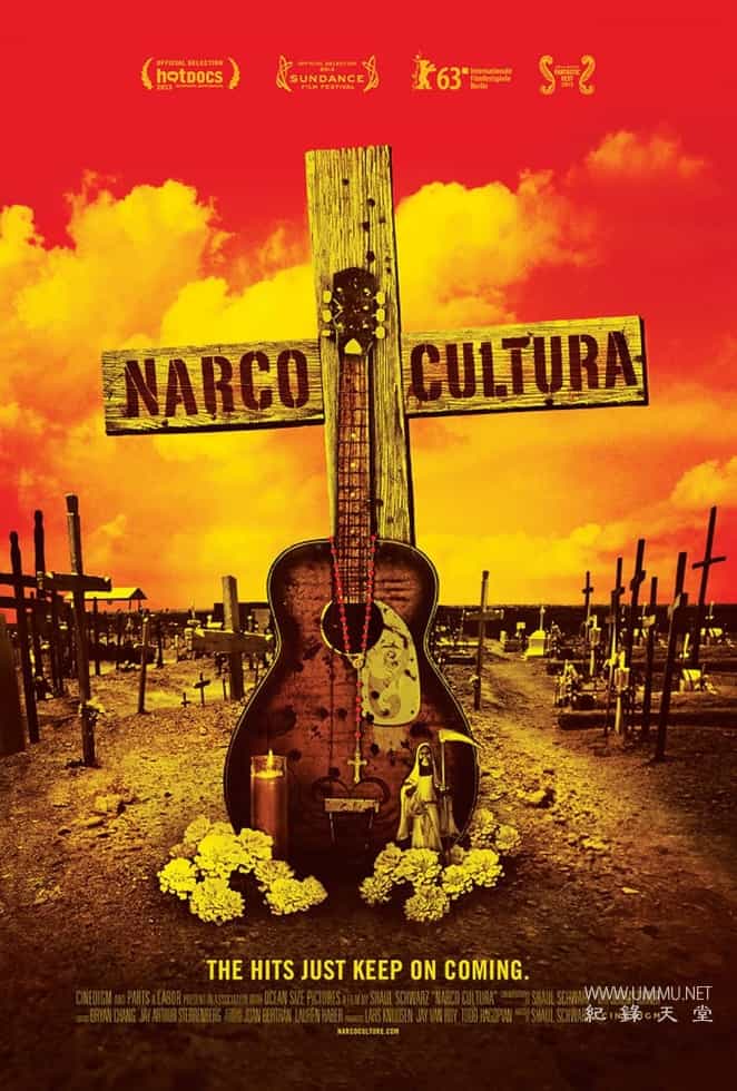 毒枭文化 Narco Cultura的海报