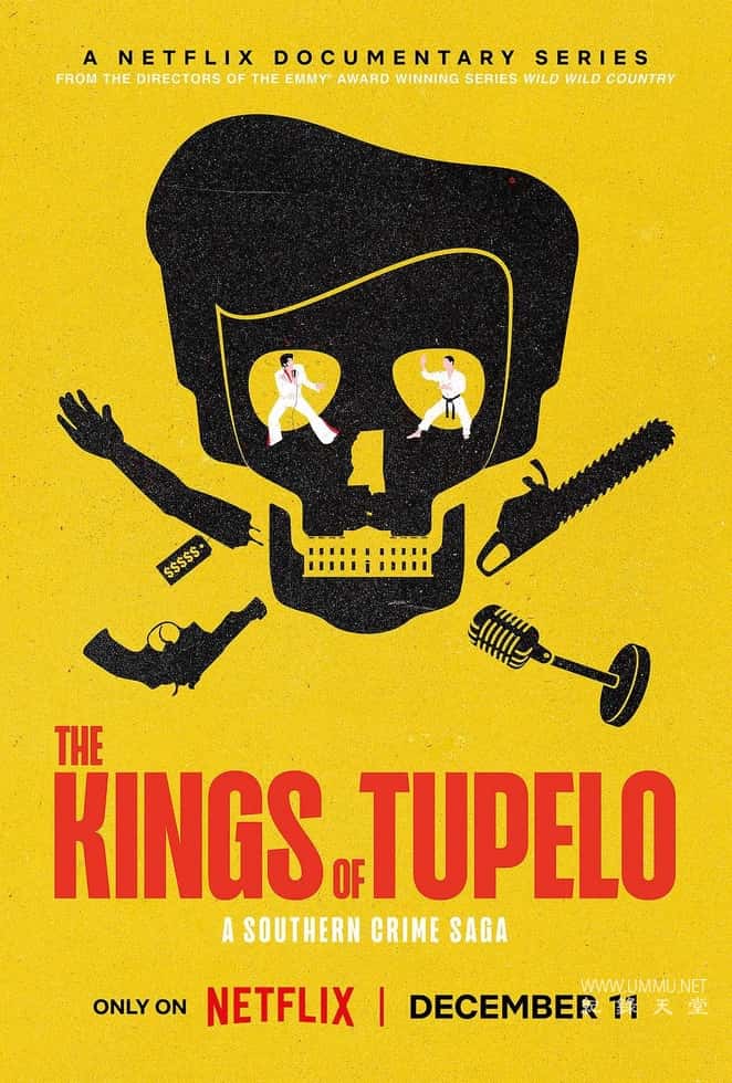 图珀洛之王：南部犯罪传奇 The Kings of Tupelo: A Southern Crime Saga的海报