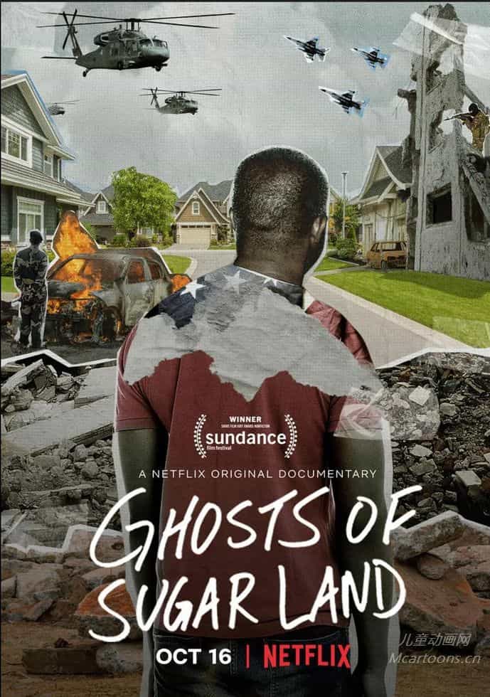 蜜地幽灵 Ghosts of Sugar Land的海报