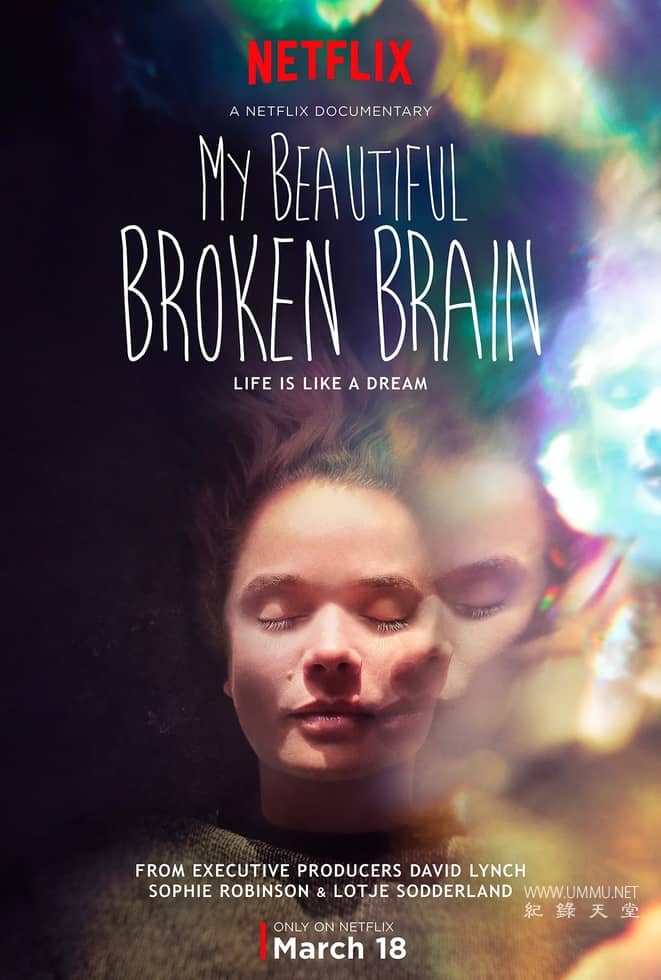 脑残新世界：我美丽易碎的大脑 My Beautiful Broken Brain的海报