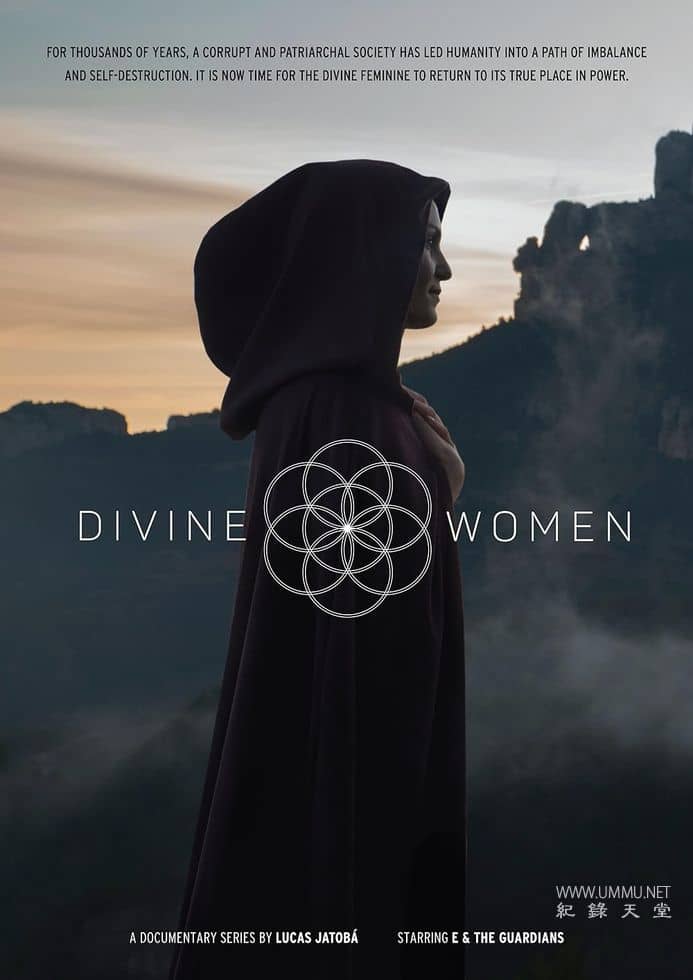 神圣的女性 Divine Women的海报