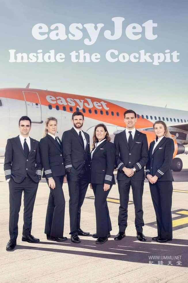易捷航空：驾驶舱内 EasyJet: Inside the Cockpit的海报