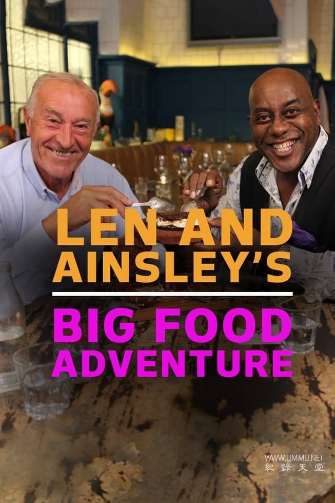 美食通大冒险 Len and Ainsley's Big Food Adventure的海报