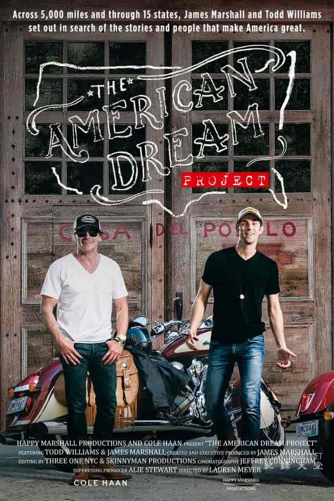 美国梦项目 The American Dream Project的海报