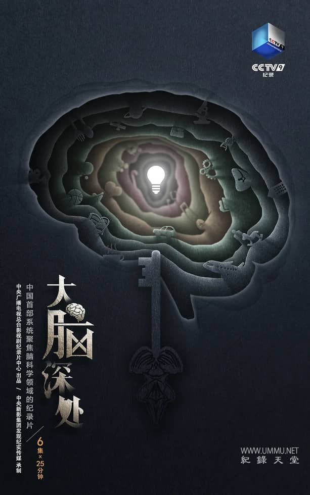 大脑深处的海报