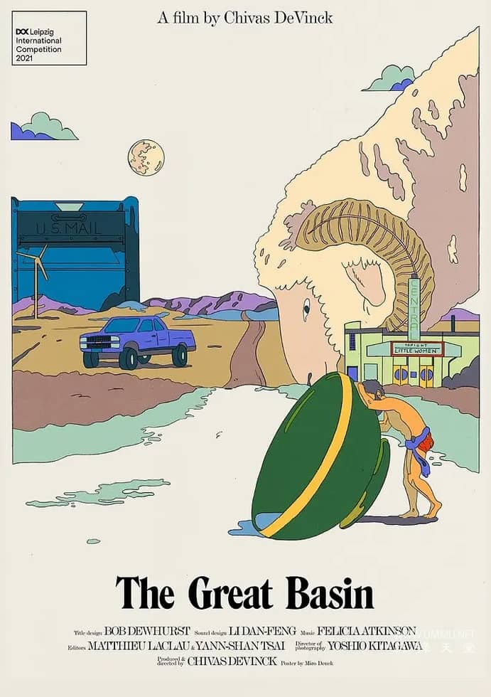 大盆地 The Great Basin的海报