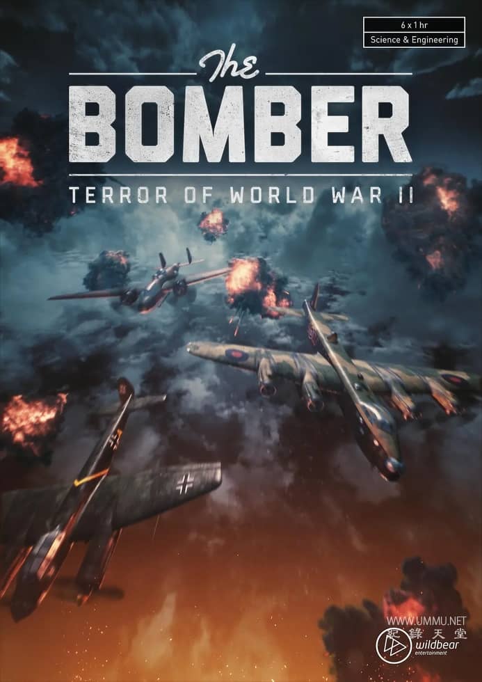 二战大轰炸 Bomber: Terror of WWII的海报