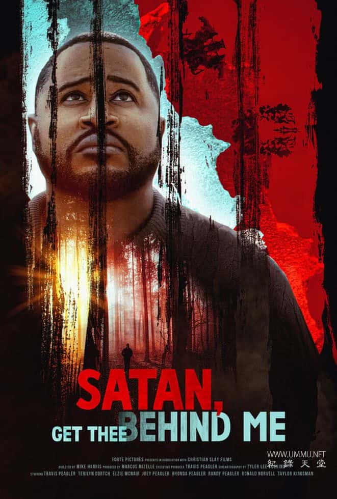 撒旦退去：佩格勒家的灵性抗争 Satan, Get Thee Behind Me的海报