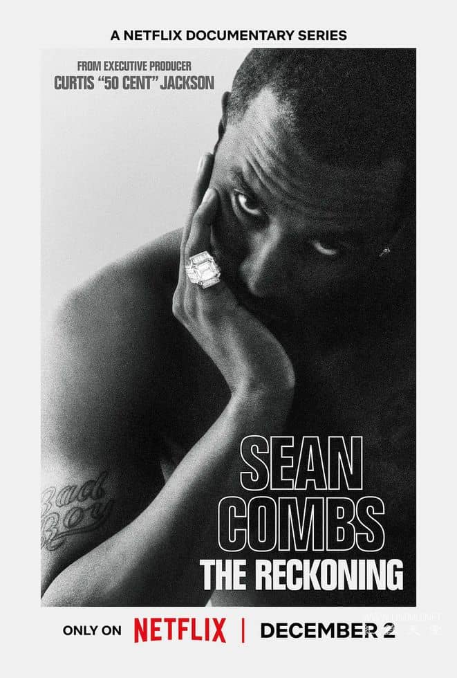肖恩·库姆斯：清算 Sean Combs: The Reckoning的海报