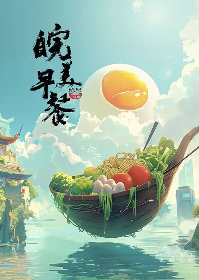 皖美早餐 全12集的海报