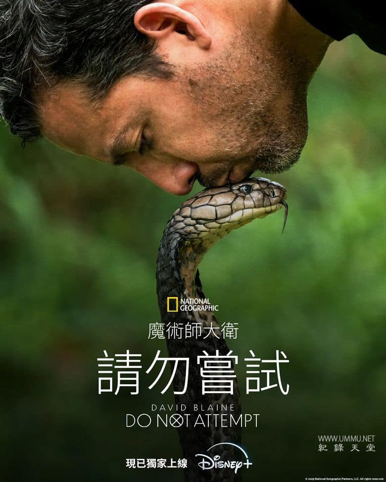 大卫·布雷恩：请勿尝试  David Blaine: Do Not Attempt的海报