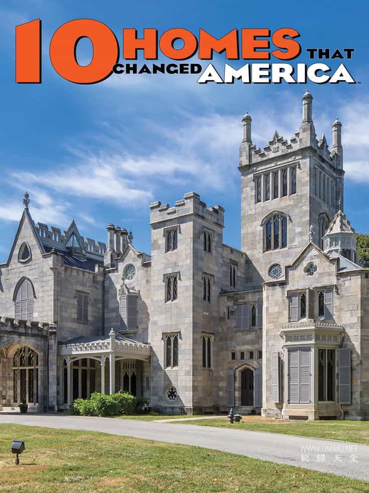 改变美国的10个住宅 10 Homes that Changed America的海报