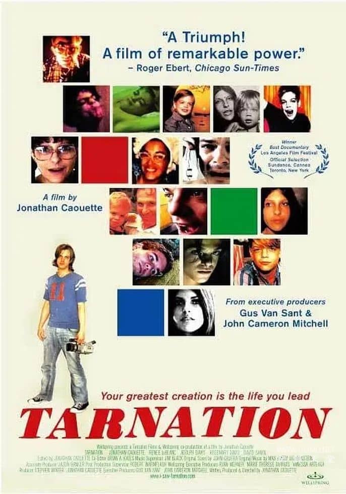 诅咒 Tarnation的海报