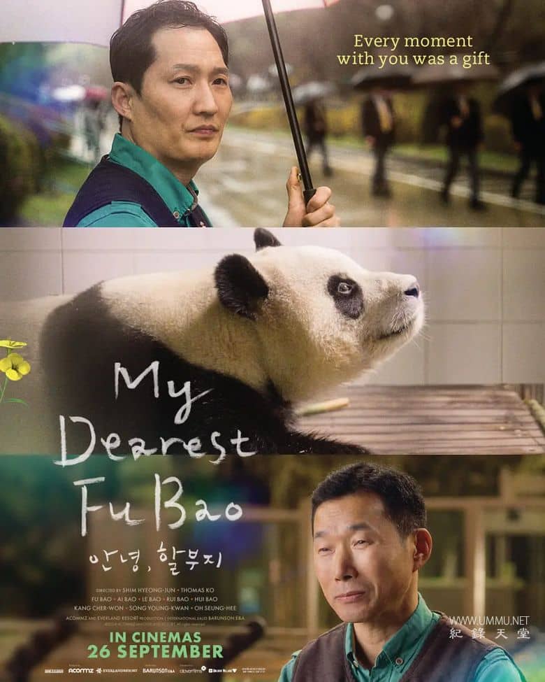 再见，福宝 My Dearest Fu Bao的海报