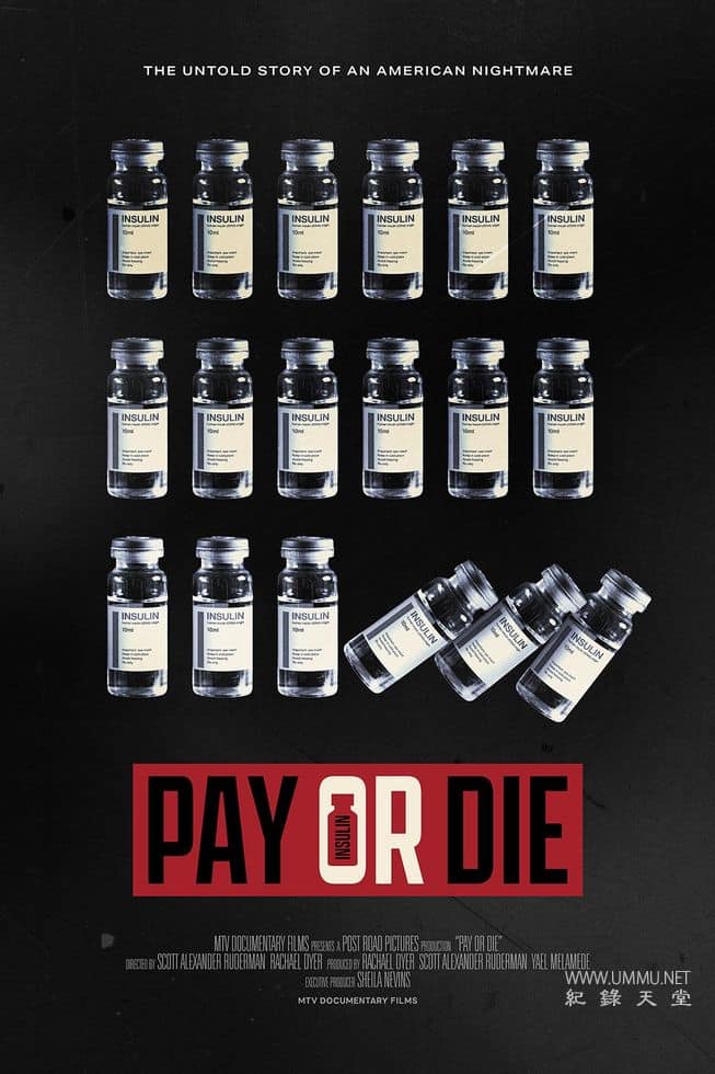 要钱还是要命 Pay or Die的海报