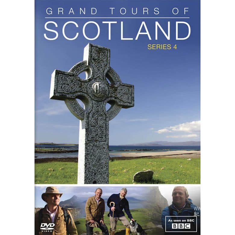 苏格兰岛屿的伟大之旅 第四季 Grand Tours of the Scottish Islands的海报
