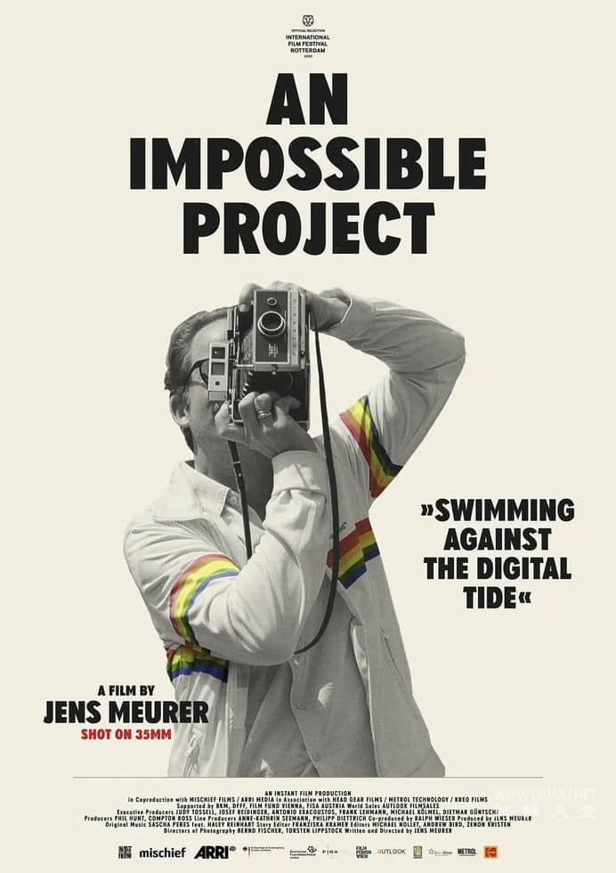 拯救拍立得 An Impossible Project的海报