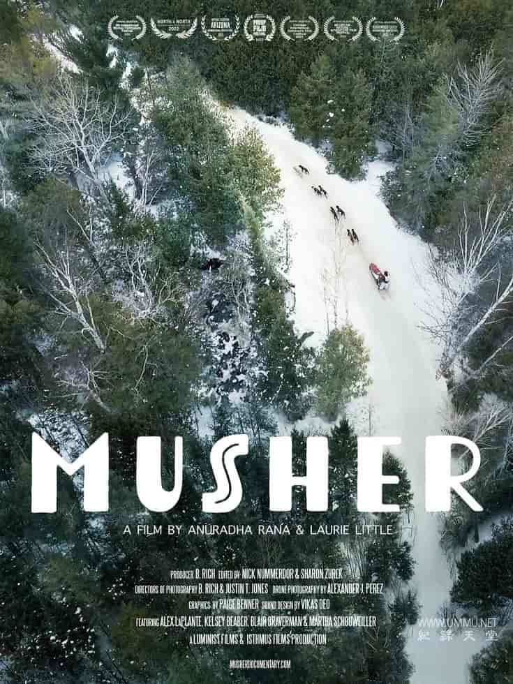 雪橇 Musher的海报
