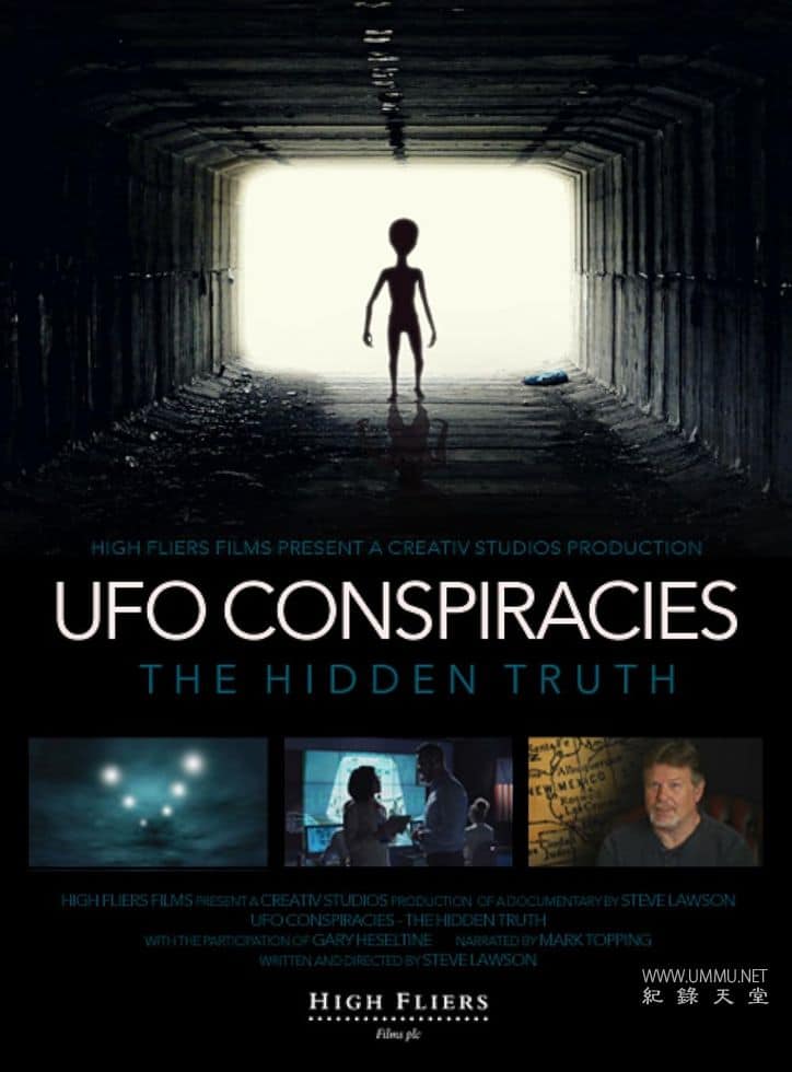 UFO阴谋：隐藏的真相 UFO Conspiracies: The Hidden Truth的海报