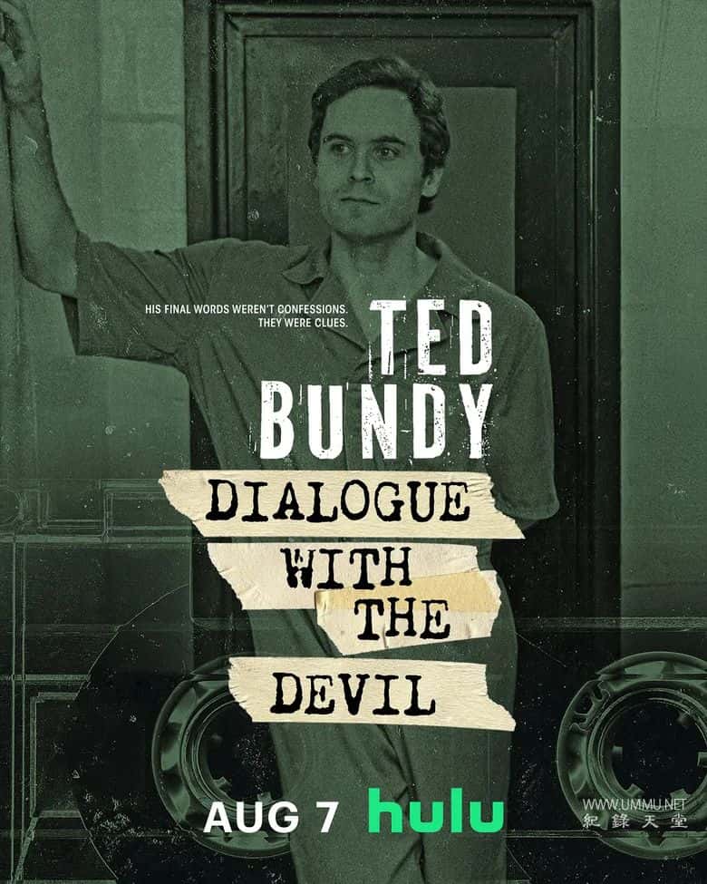 泰德·邦迪：与魔鬼对话 Ted Bundy: Dialogue with the Devil的海报