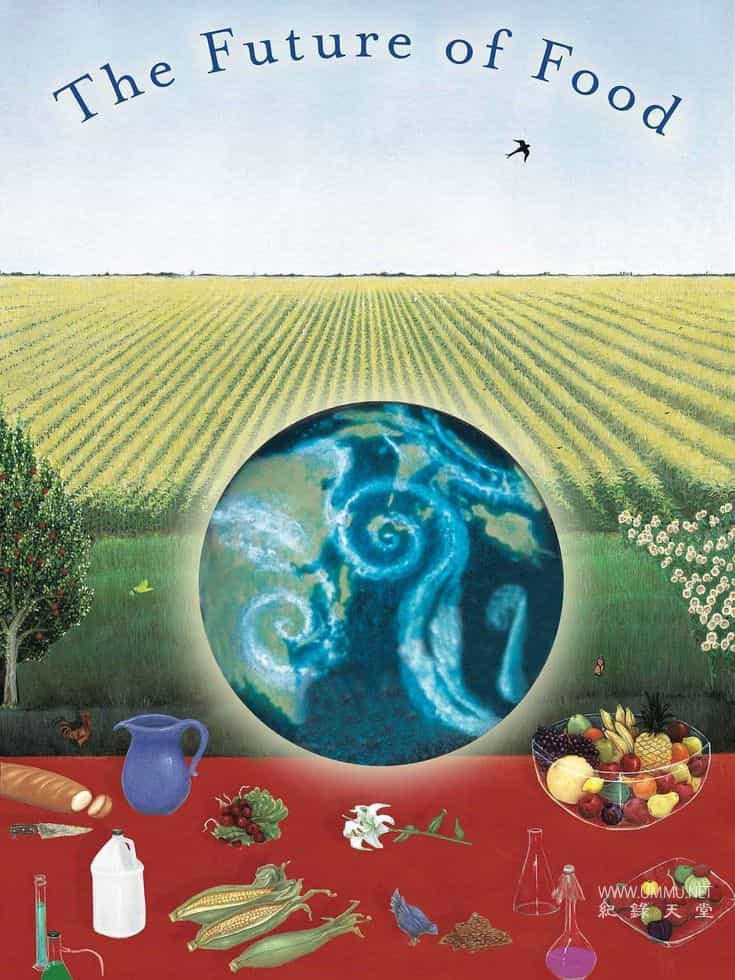 未来的食物 Future Food的海报