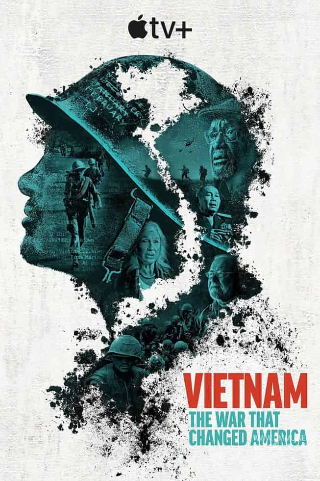 越南：改变美国的战争 Vietnam: The War That Changed America的海报