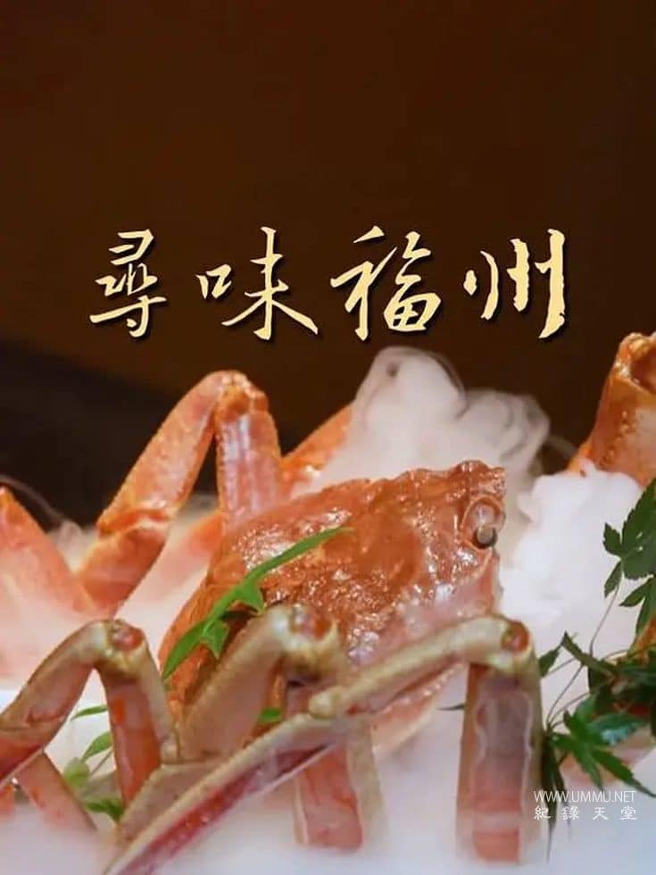 寻味福州的海报