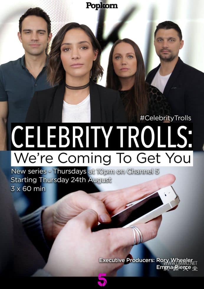 网络喷子：我们来抓你了 Trolls: We're Coming to Get You的海报