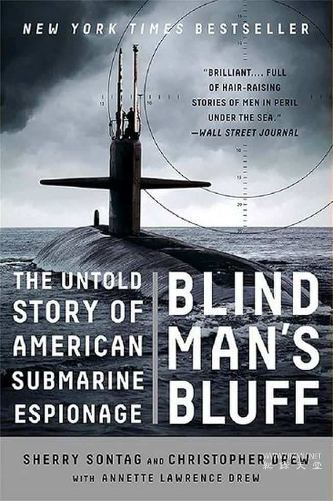 美国潜艇间谍活动的不为人知的故事 Blind Man's Bluff: The Untold Story of American Submarine Espionage的海报