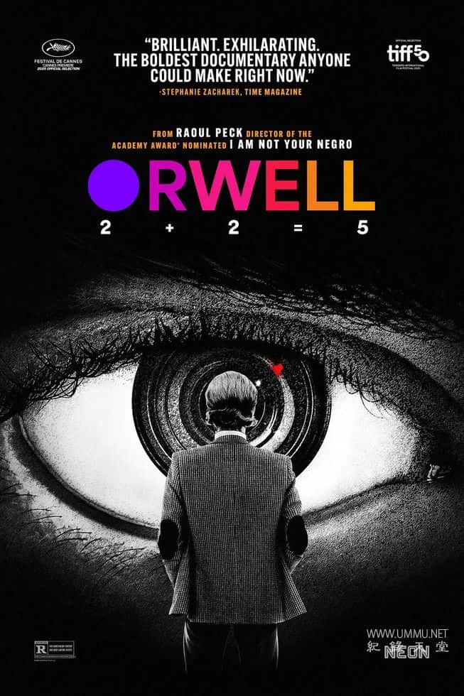 奥威尔：2+2=5 Orwell: 2+2=5的海报