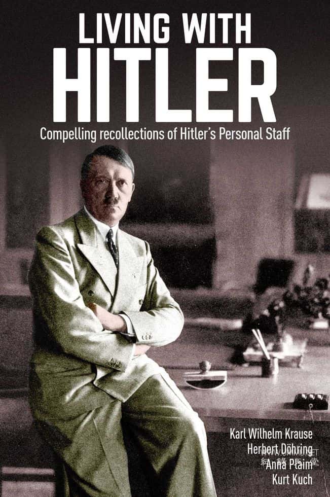 与希特勒共同生活 Living with Hitler的海报