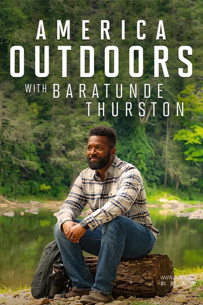 美国户外活动 第二季全6集 America Outdoors with Baratunde Thurston的海报